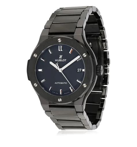 hublot classic fusion automatic black magic 45mm mens watch|Classic Fusion Black Magic 45mm Watches .